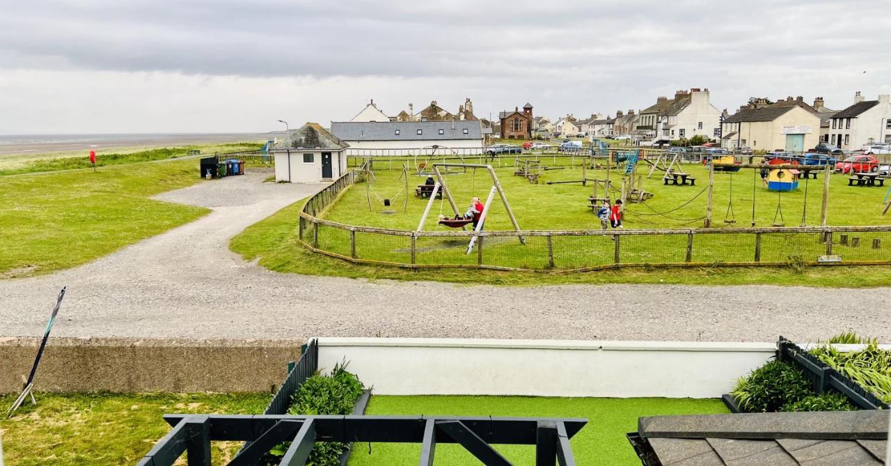 Beautiful Beach Front Cottage Allonby Экстерьер фото
